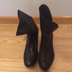 🔥 🔥 LUCKY Brand NEW black leather boots